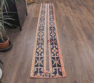 Vintage Patchwork Runner Rug - Thumbnail