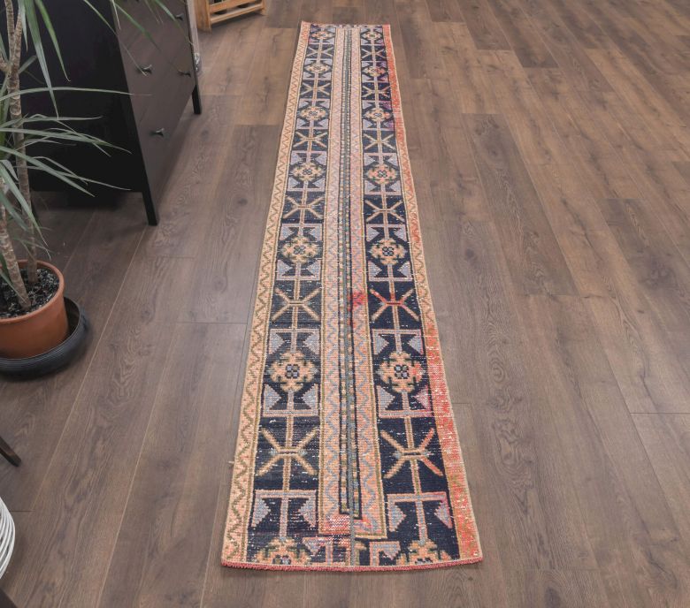 Vintage Patchwork Runner Rug