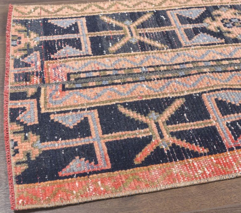 Vintage Patchwork Runner Rug