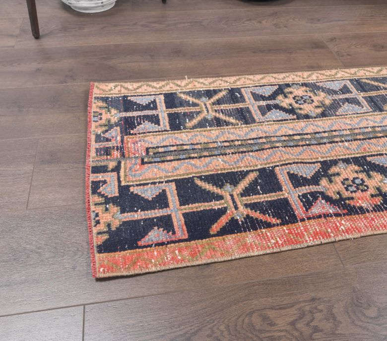 Vintage Patchwork Runner Rug