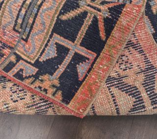 Vintage Patchwork Runner Rug - Thumbnail