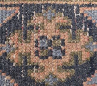 Vintage Patchwork Runner Rug - Thumbnail