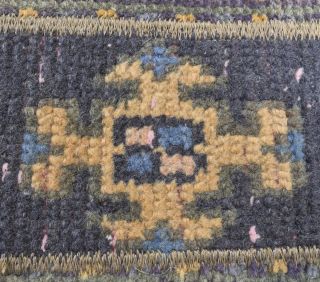 Vintage Patchwork Runner Rug - Thumbnail