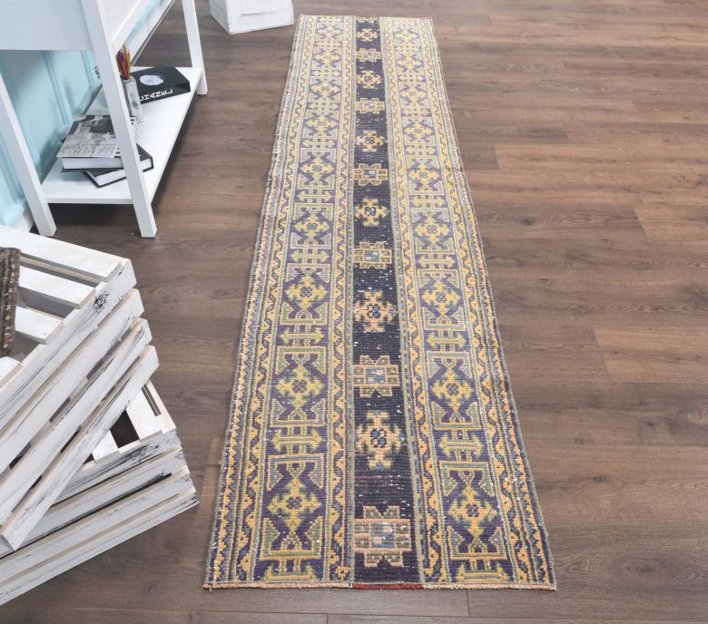 Vintage Patchwork Runner Rug