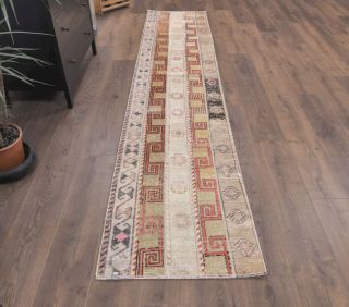 Vintage Patchwork Runner Rug - Thumbnail