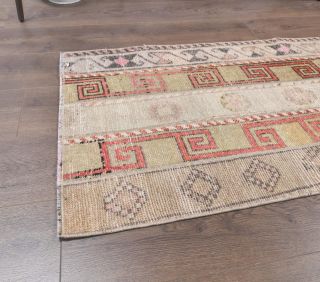 Vintage Patchwork Runner Rug - Thumbnail