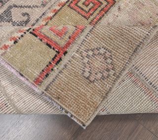 Vintage Patchwork Runner Rug - Thumbnail