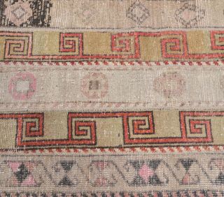 Vintage Patchwork Runner Rug - Thumbnail