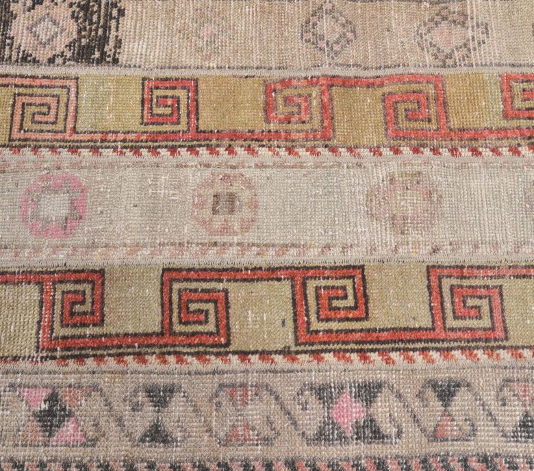 Vintage Patchwork Runner Rug