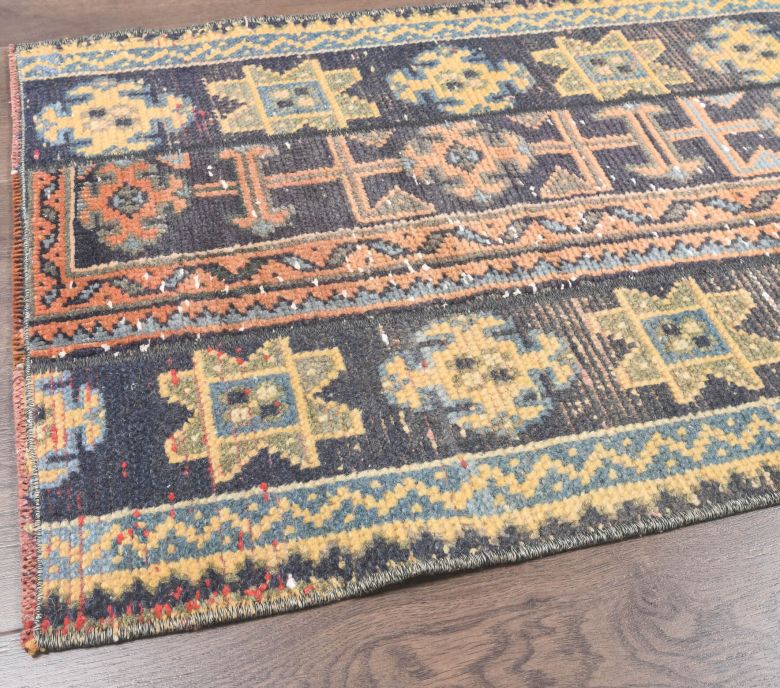 Vintage Patchwork Runner Rug