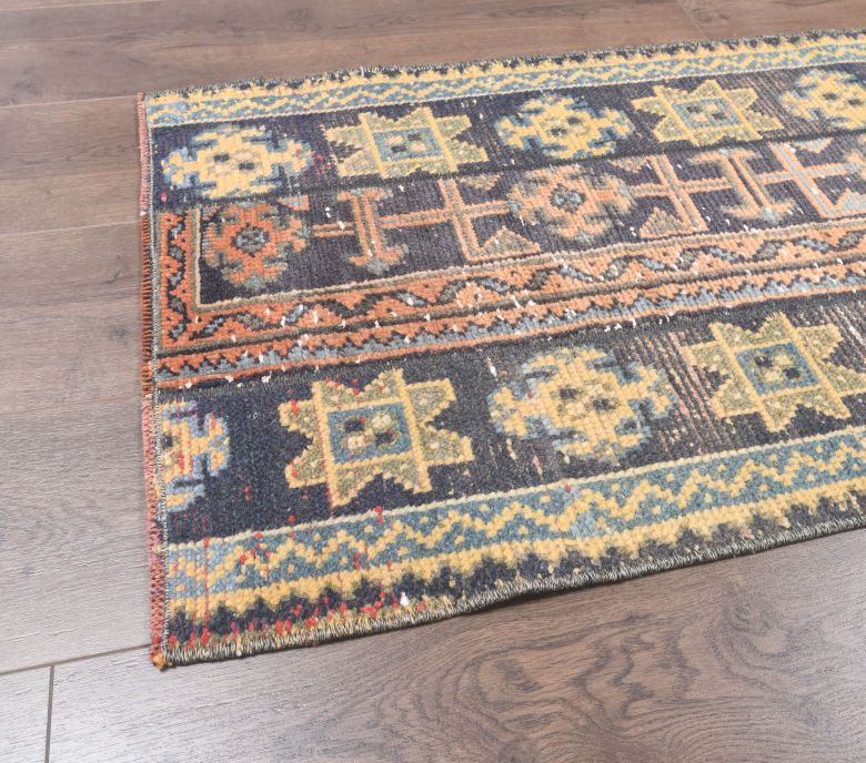 Vintage Patchwork Runner Rug