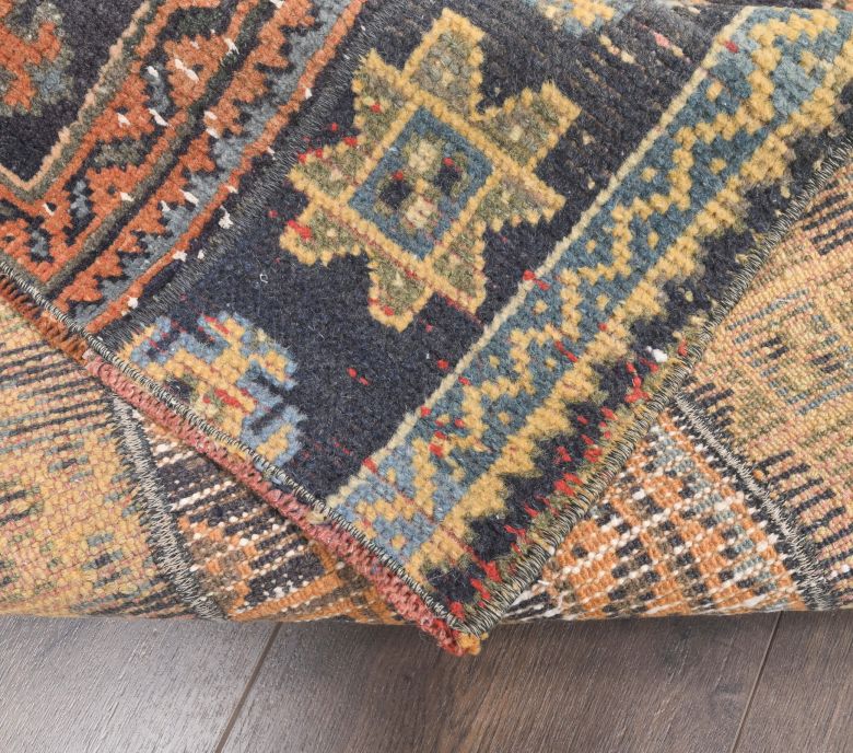 Vintage Patchwork Runner Rug