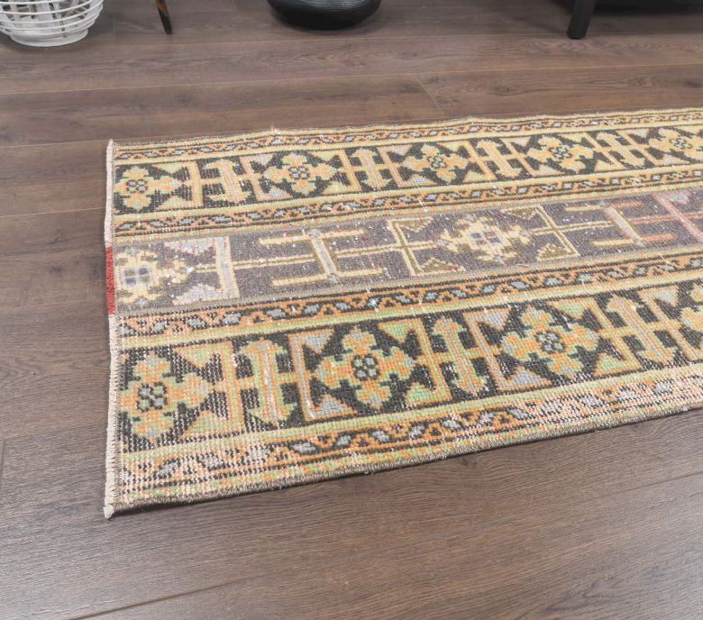 Vintage Patchwork Runner Rug