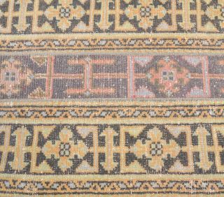 Vintage Patchwork Runner Rug - Thumbnail