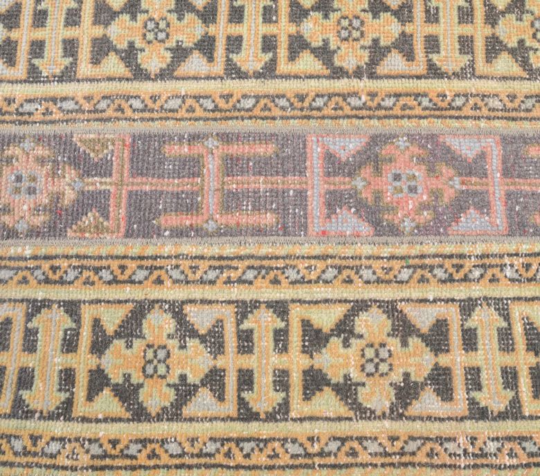 Vintage Patchwork Runner Rug