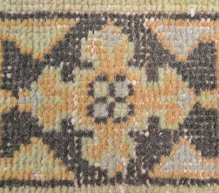 Vintage Patchwork Runner Rug - Thumbnail