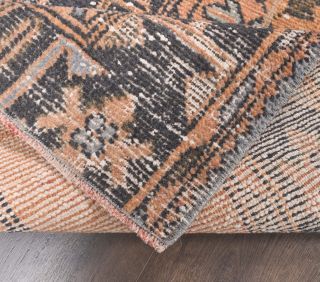 Vintage Patchwork Runner Rug - Thumbnail