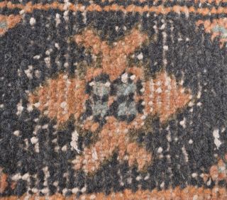 Vintage Patchwork Runner Rug - Thumbnail