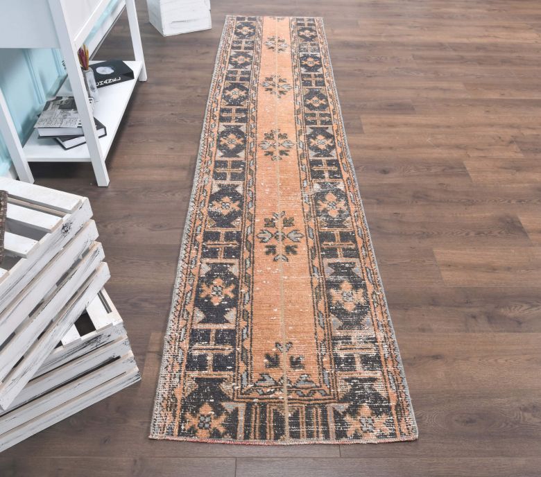 Vintage Patchwork Runner Rug