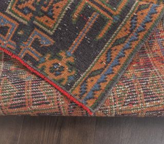 Vintage Patchwork Runner Rug - Thumbnail