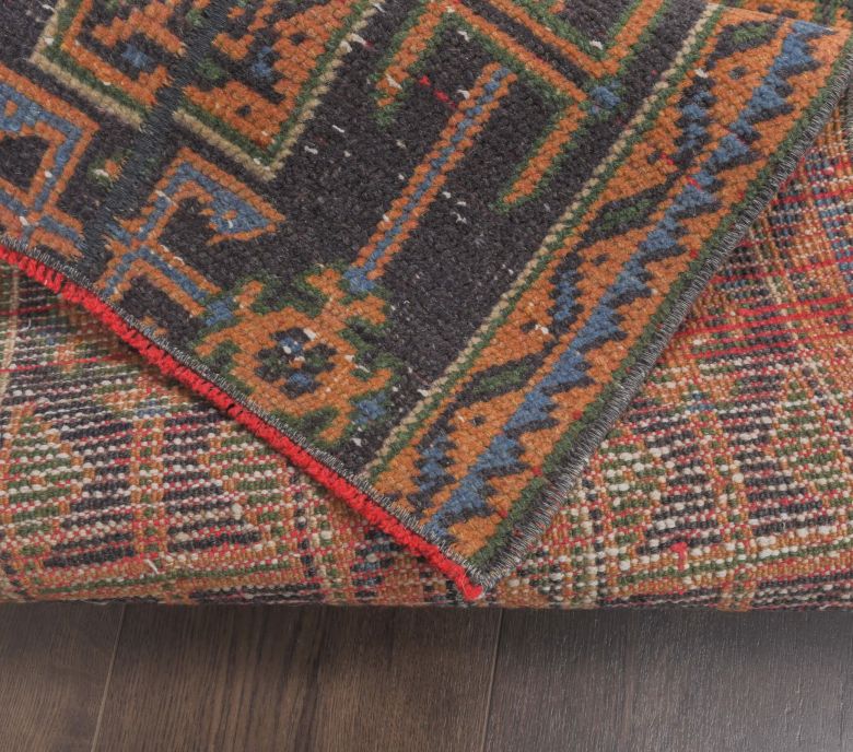 Vintage Patchwork Runner Rug