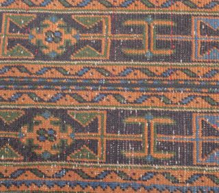 Vintage Patchwork Runner Rug - Thumbnail