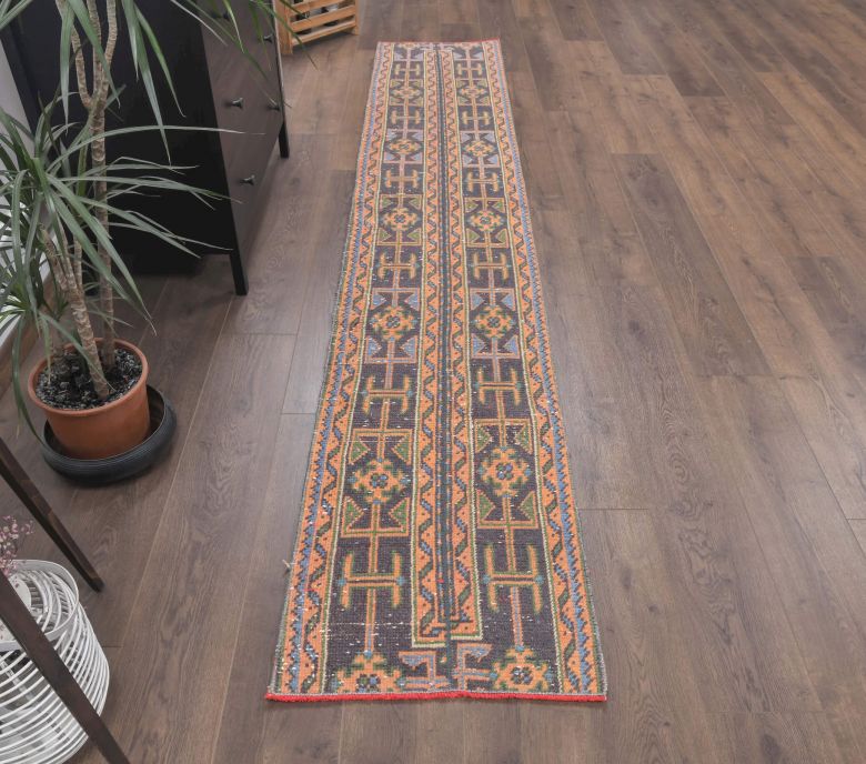 Vintage Patchwork Runner Rug