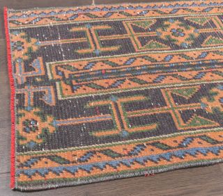 Vintage Patchwork Runner Rug - Thumbnail