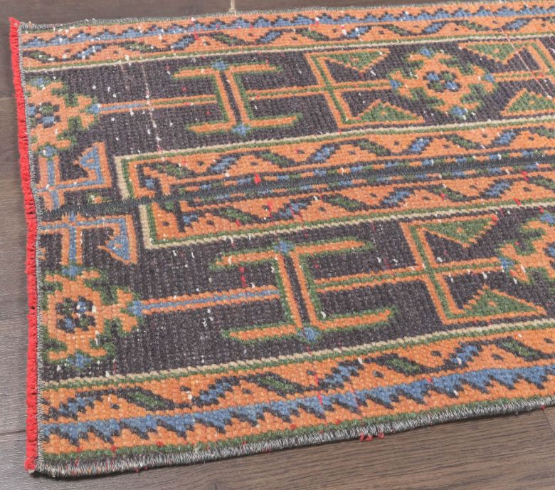 Vintage Patchwork Runner Rug