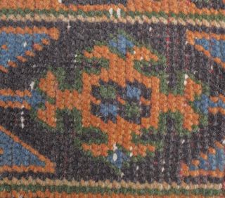 Vintage Patchwork Runner Rug - Thumbnail