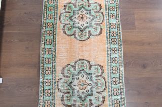 2x10 Wool Vintage Runner Rug - Thumbnail