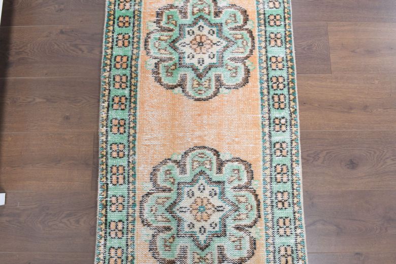 2x10 Wool Vintage Runner Rug