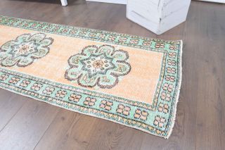 2x10 Wool Vintage Runner Rug - Thumbnail