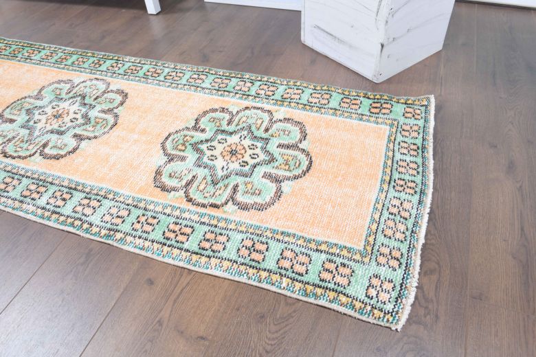 2x10 Wool Vintage Runner Rug