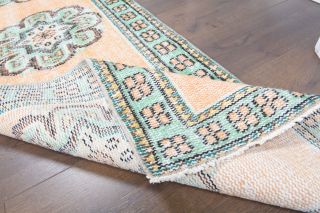 2x10 Wool Vintage Runner Rug - Thumbnail