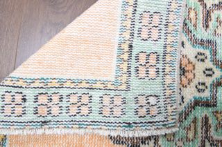 2x10 Wool Vintage Runner Rug - Thumbnail