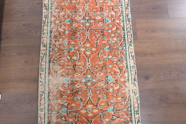 2x10 Wool Vintage Runner Rug