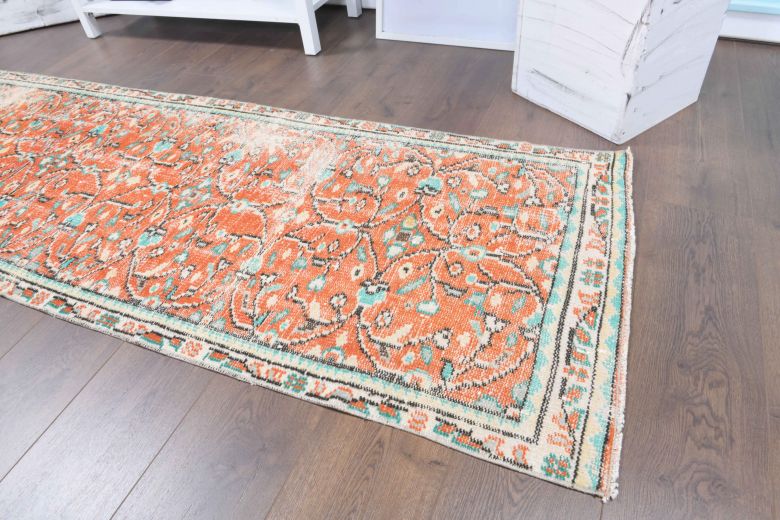 2x10 Wool Vintage Runner Rug