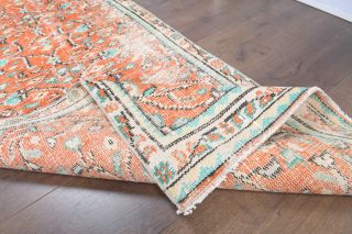 2x10 Wool Vintage Runner Rug - Thumbnail