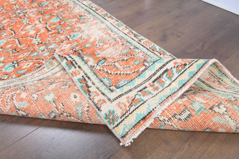 2x10 Wool Vintage Runner Rug