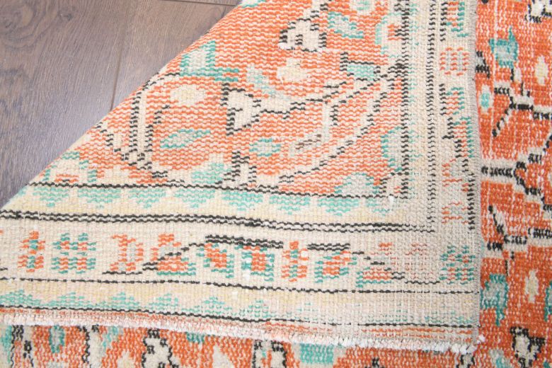 2x10 Wool Vintage Runner Rug