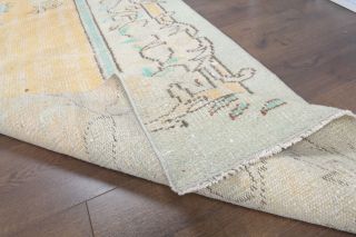 2x10 Wool Vintage Runner Rug - Thumbnail