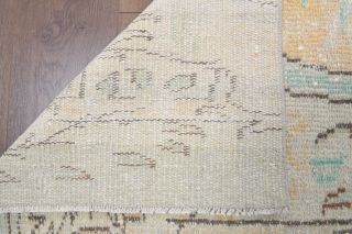 2x10 Wool Vintage Runner Rug - Thumbnail