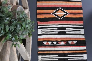 2x10 Wool Vintage Runner Rug - Thumbnail