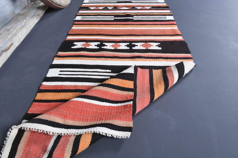 2x10 Wool Vintage Runner Rug