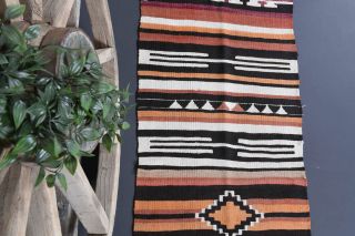 2x10 Wool Vintage Runner Rug - Thumbnail