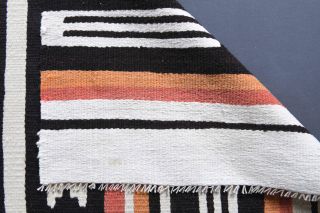 2x10 Wool Vintage Runner Rug - Thumbnail