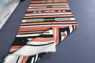 2x10 Wool Vintage Runner Rug - Thumbnail