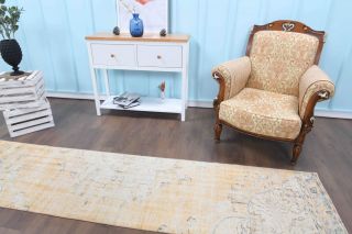 2x10 Wool Vintage Runner Rug - Thumbnail