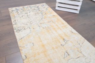 2x10 Wool Vintage Runner Rug - Thumbnail